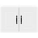Pensile cucina 2 pcs Bianco 60 x 31 x 40 cm Legno multistrato - Foto miniatura 7
