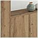 Unità TV da Parete 5 pcs Rovere artigianale Legno multistrato - Foto miniatura 4