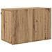 Unità TV da Parete 5 pcs Rovere artigianale Legno multistrato - Foto miniatura 6