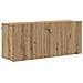 Unità TV da Parete 5 pcs Rovere artigianale Legno multistrato - Foto miniatura 7