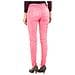 Pantalone Elasticizzato Con Basso Con Taglio Skinny Hwt010 Donna - Foto miniatura 2