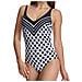 Costume Intero Scollo A V Con Coppe W250376 Donna - Foto miniatura 2