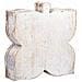 Scatola In Legno Con Finitura Artigianale Bianco Anticato 18,5x20x5h Cm - Foto miniatura 5