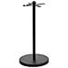 Set Di 5 Utensili Per Caminetto In Metallo Nero - Foto miniatura 5