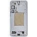 Schermo Amoled Completo Per Galaxy S25 Plus Service Pack Con Telaio, Blu Chiaro - Foto miniatura 2