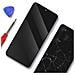 Schermo Amoled Completo Per Galaxy S25 Plus Service Pack Con Telaio, Blu Chiaro - Foto miniatura 4