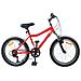 Bicicletta per Bambini 24 Pollici 6-Speed per 8-12 anni Rosso - Foto miniatura 1