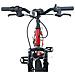 Bicicletta per Bambini 24 Pollici 6-Speed per 8-12 anni Rosso - Foto miniatura 5