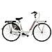 Bici Da Donna Misura 26 X 1,38 Bicicletta Linea Venere City Bike Senza Cambio 1v Completa Di Accessori Con Luci A Led - 43 Bianco Rosso - Foto miniatura 1