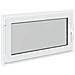 Finestra per Soffitta RISOR 110 x 50 cm PVC e Vetro Bianco - Foto miniatura 1