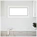 Finestra per Soffitta RISOR 110 x 50 cm PVC e Vetro Bianco - Foto miniatura 2