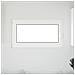 Finestra per Soffitta RISOR 110 x 50 cm PVC e Vetro Bianco - Foto miniatura 3