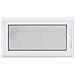 Finestra per Soffitta RISOR 110 x 50 cm PVC e Vetro Bianco - Foto miniatura 4