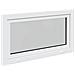 Finestra per Soffitta RISOR 110 x 50 cm PVC e Vetro Bianco - Foto miniatura 6