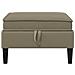 Pouf con Storage Cachi Velluto - Foto miniatura 4