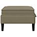 Pouf con Storage Cachi Velluto - Foto miniatura 5