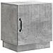 Comodino Grigio Concretè 43 x 34,5 x 47 cm Legno ingegnerizzato - Foto miniatura 1