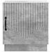 Comodino Grigio Concretè 43 x 34,5 x 47 cm Legno ingegnerizzato - Foto miniatura 4