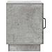 Comodino Grigio Concretè 43 x 34,5 x 47 cm Legno ingegnerizzato - Foto miniatura 5