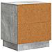 Comodino Grigio Concretè 43 x 34,5 x 47 cm Legno ingegnerizzato - Foto miniatura 6