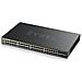 GS2220-50HP-GB0101F switch di rete Gestito L2 Gigabit Ethernet (10/100/1000) Supporto Power over Ethernet (PoE) Nero - Foto miniatura 3