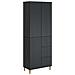 Set di armadi 2 pcs 66 x 34,5 x 90 cm Legno ingegnerizzato - Foto miniatura 1