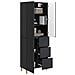 Set di armadi 2 pcs 66 x 34,5 x 90 cm Legno ingegnerizzato - Foto miniatura 2