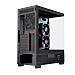 EXCS-PR-51DR-B computer case Midi Tower Nero - Foto miniatura 2