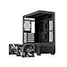 EXCS-PR-51DR-B computer case Midi Tower Nero - Foto miniatura 6