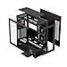 EXCS-PR-51DR-B computer case Midi Tower Nero - Foto miniatura 9