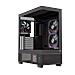 EXCS-PR-51DR-B computer case Midi Tower Nero - Foto miniatura 1