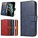 Custodia Magnetica, Elegante Custodia Pieghevole Con Funzione Supporto Per Xiaomi Redmi Note 11 Pro+ 5g (cina) / 11 Pro 5g (cina) / Mi11i Hypercharge / Poco X4 Nfc Blu - Foto miniatura 2