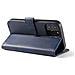 Custodia Magnetica, Elegante Custodia Pieghevole Con Funzione Supporto Per Xiaomi Redmi Note 11 Pro+ 5g (cina) / 11 Pro 5g (cina) / Mi11i Hypercharge / Poco X4 Nfc Blu - Foto miniatura 4