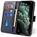 Custodia Magnetica, Elegante Custodia Pieghevole Con Funzione Supporto Per Xiaomi Redmi Note 11 Pro+ 5g (cina) / 11 Pro 5g (cina) / Mi11i Hypercharge / Poco X4 Nfc Blu - Foto miniatura 5