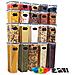 Contenitori dispensa YH1310-20PCS. 20 contenitori. 23.15 L - Foto miniatura 1