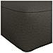 Cuscino per Pallet VIANEN 100% Poliestere Antracite - Foto miniatura 5