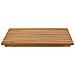 Piano del tavolo 50 x 50 x 3,5 cm Quadrato Legno di teak solido - Foto miniatura 3