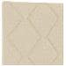 Letto box spring con materasso Crema 200 x 200 cm Tessuto - Foto miniatura 4