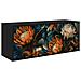 Mobile TV da Parete LOCHEM 102 x 33 x 40 cm Rovere Nero - Foto miniatura 1