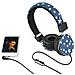 Cuffie Hi-Deejay On-Ear con Control Talk Colore Blu e Bianco - Foto miniatura 2