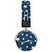 Cuffie Hi-Deejay On-Ear con Control Talk Colore Blu e Bianco - Foto miniatura 1