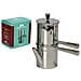 Caffettiera in Acciaio Inox 3 Tazze - Modello Napoletana - Foto miniatura 1