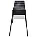 Supporto Per Bbq A Carbonella Forma Quadrata 75 X 28 Cm - Foto miniatura 2