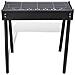 Supporto Per Bbq A Carbonella Forma Quadrata 75 X 28 Cm - Foto miniatura 3