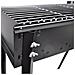Supporto Per Bbq A Carbonella Forma Quadrata 75 X 28 Cm - Foto miniatura 4