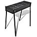 Supporto Per Bbq A Carbonella Forma Quadrata 75 X 28 Cm - Foto miniatura 1