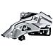 Deragliatore Anteriore 9 Velocità Altus Fd-m2000 Top-swing 63-66° - Foto miniatura 1
