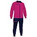 Tuta Torino Givova - Completo Di Giacca A Manica Lunga E Pantalone Di Colore Fuxia / blu Taglia Xl - Foto miniatura 1