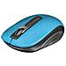 Aera RF Wireless 1600DPI Ambidestro Nero, Blu mouse - Foto miniatura 1