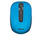 Aera RF Wireless 1600DPI Ambidestro Nero, Blu mouse - Foto miniatura 2